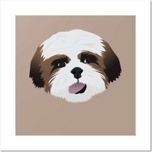 Shih Tzu Posters and Art